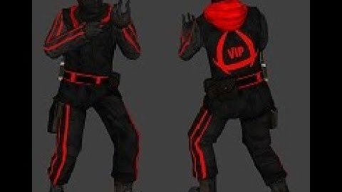 Установка моделей игроков для сервера css v34-91  VIP RICO/Vip skins