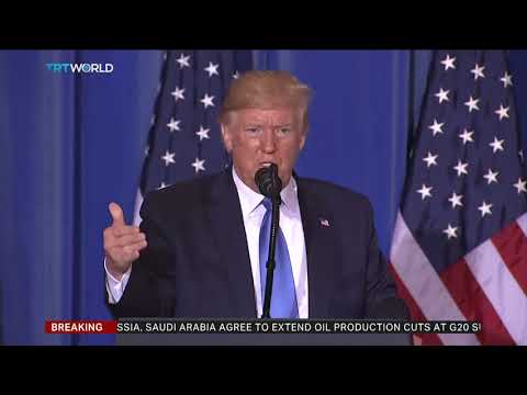 Trump speaks on S-400 missile systems