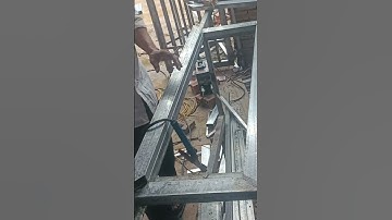 Hàn cửa không bóp bụng #xaynhatrongoi #construction #xaynhadep #xaynha