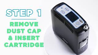 X-PLOR  Portable Oxygen Concentrator Quick Start Guide  Captions V2