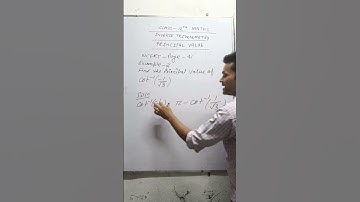 Class 12 Maths Chapter 2 Inverse Trigonometry Example:-2 #trending #viral #short #maths #inverse