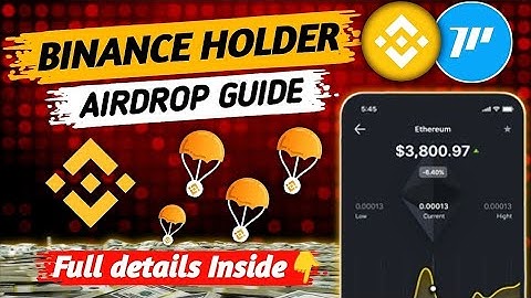 How To Get Free Airdrop On Binance |Binance latest news today |Momentum Airdrop Update #Tecnicalfact
