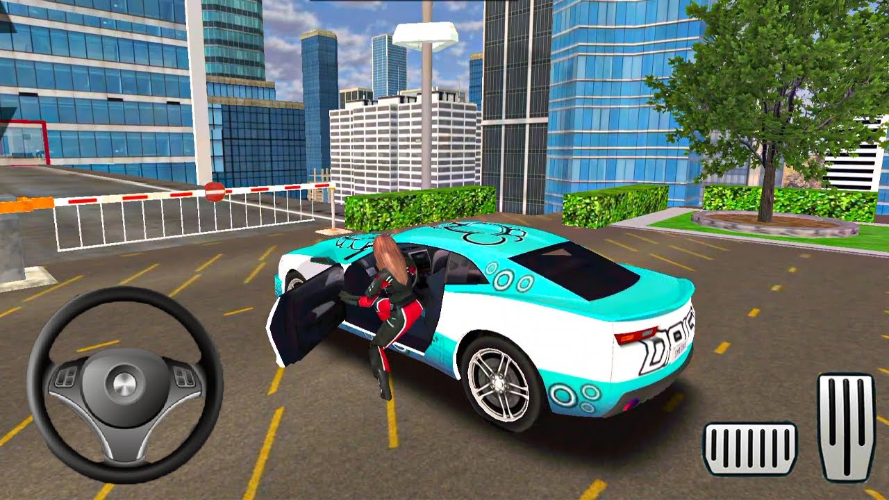 🚙🚙Smash Car Hit - Impossible Stunt New Vehicule - Android IOS Gameplay