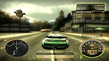 NFS Most Wanted Black Edition - Challenge series - 4 (With PC wheel)