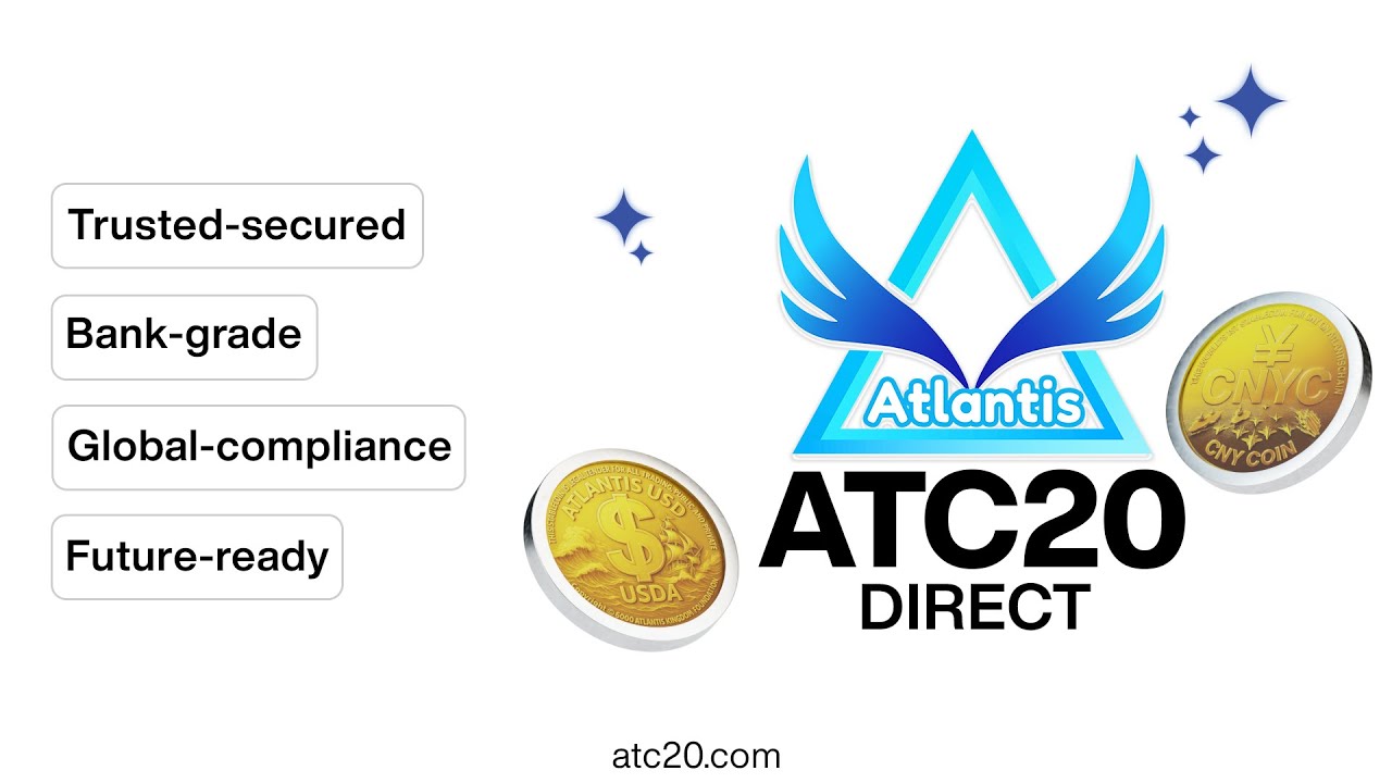 ATC20 Direct - Official Presale Portal of AtlantisChain Stablecoins &  ATC-20 Assets | Fast & Secure🔥 - YouTube
