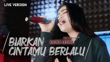 BIARKAN CINTAMU BERLALU - DONA LEONE | Woww VIRAL Suara Menggelegar Lady Rocker Indonesia | SLOWROCK