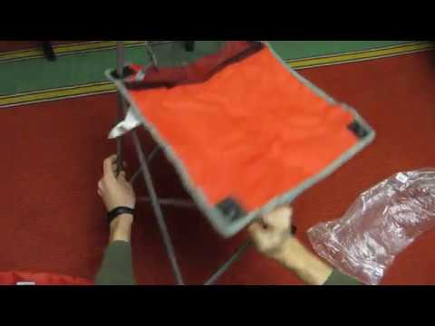 Стілець розкладний кемпінговий KingCamp Compact Chair in Steel M (KC3832 Blue)