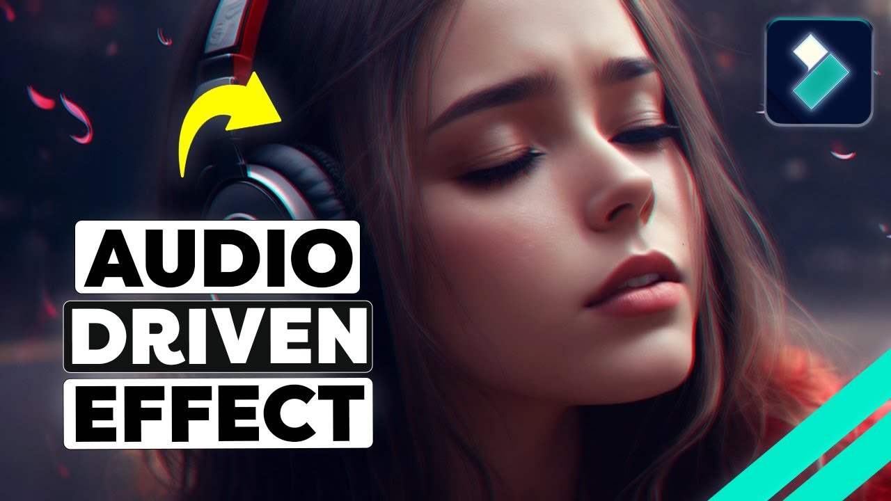 Easily Make Audio Driven Effect On Filmora 12 - YouTube