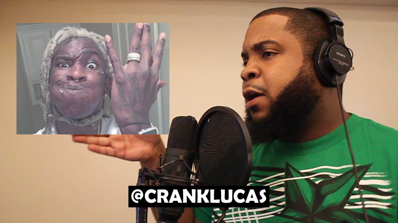 Crank Lucas LOOKIN BOY CHALLENGE (pt 2)