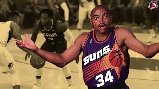 Pourquoi Charles Barkley n'est pas dans NBA 2K ?