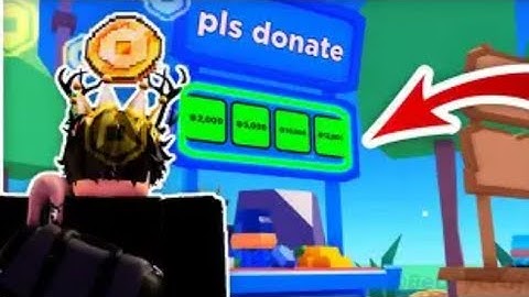 HOW to MAKE a DONATION Button in pls donate (2025 Tutorial)