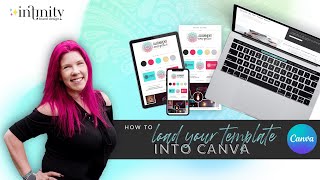 How to Add Your Template to Your Canva Account | Canva Tutorial