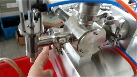 install video for paste filling machine