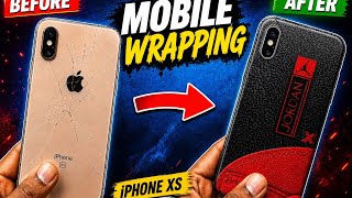 iPhone XS Cutting Wrap Installation | Precision Mobile Wrapping