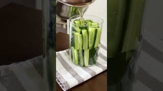 pickling cucumber | living in the Philippines
