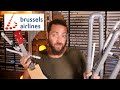 BRUSSELS AIRLINES LOST MY INSTRUMENTS (so I made new ones)
