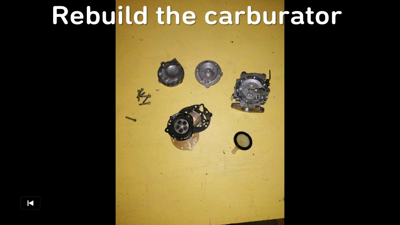 Chainsaw restoration Partner R12 - YouTube