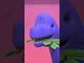 Dinosaur Ko Bhukh Lagi | #nurseryrhymes For Kids | Ek Chota Kent #shorts