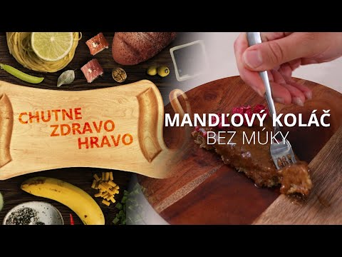 Video: Mandľový Koláč Bez Múky