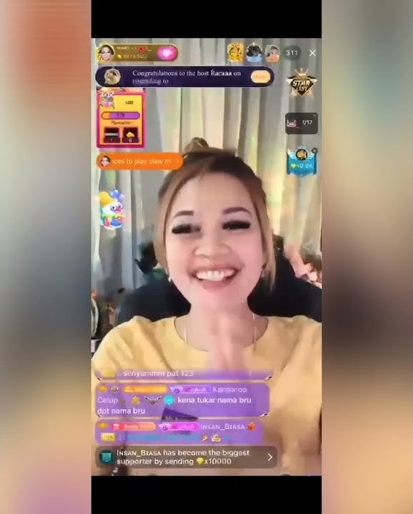 BIGO LIVE BEAUTYFUL LALA @ INSAN BIASA.