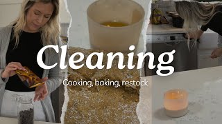 Cleaning motivation | cooking | restock