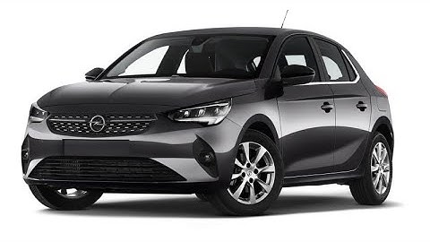 Opel corsa 2021 front bumper removal