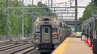 NJT and Amtrak action at Princeton Junction, NJ with Amtrak 642 again! 5/14/24