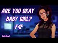 Mommy taking care of her tipsy baby girl [F4F][Roleplay][Kissing][Mommy x Babygirl][Girlfriend ASMR]