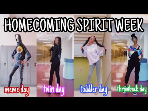 homecoming-spirit-week-vlog-2019....-pep-rally,-dress-up,-dancing,-meme-day.