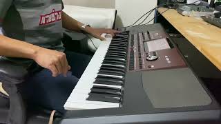 Korg Pa700 Keyboard cover เพลงบ่าวเคิ้น by Sak-Pitsamai screenshot 3