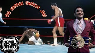 George Foreman vs Joe Frazier 1 1080p 60fps HBO Closed Circuit