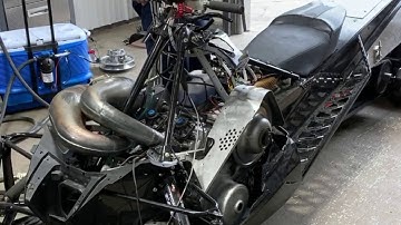 Iantomasi Power Arctic Cat 800 Twin snowmobile dyno
