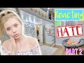 reacting to hate comments on my room tour part 2 sasha morga