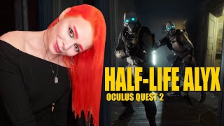 Half Life Alyx прохождение на русском #4 Oculus Quest 2 - Халф Лайф
