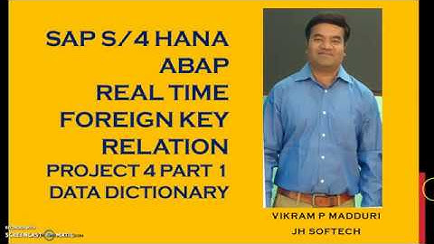 #15 SAP S/4 HANA ABAP Project 4