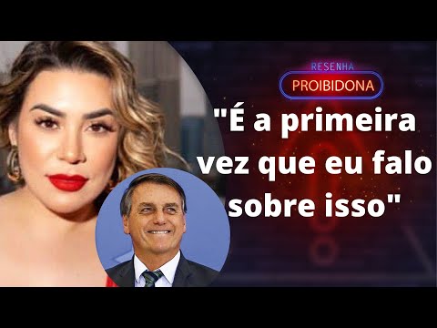 Naiara Azevedo revela bastidores de reunião com Bolsonaro - Naiara Azevedo revela bastidores de reunião com Bolsonaro