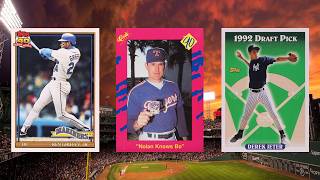 Top 50 Highest Selling 1990-1995 Baseball Cards!