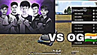 Wb Vs Og Clash Landing We-Bros Tournament Highlights5K??