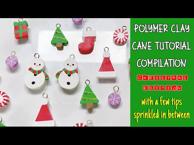 DIY Fruit Cane Tutorial : Fimo Cane Tutorial : Polymer Clay