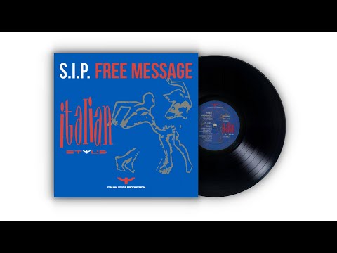 S.I.P. — 𝐒𝐈𝐏 - 𝐅𝐫𝐞𝐞 𝐌𝐞𝐬𝐬𝐚𝐠𝐞 (𝐏𝐡𝐨𝐧𝐞 𝐌𝐢𝐱) (𝟏𝟗𝟗𝟐)