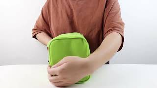 Pink Cosmetic Case Travel Toilet Bag Hanging Toiletry Bag Large Cosmetic Make up Pouch Organizer