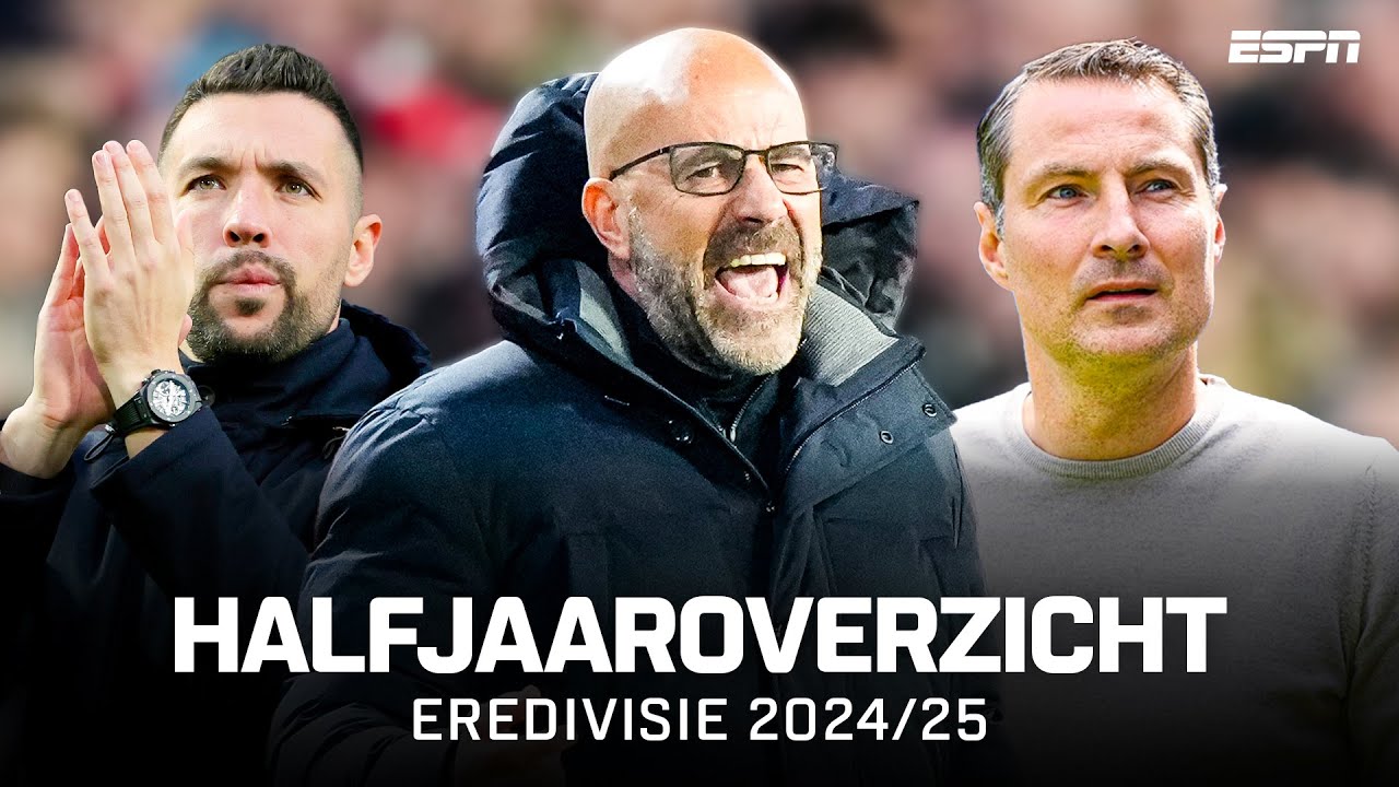 DE 𝘽𝙀𝙎𝙏𝙀 𝙈𝙊𝙈𝙀𝙉𝙏𝙀𝙉 van de EERSTE SEIZOENSHELFT! 🔝 | Halfjaaroverzicht Eredivisie 2024/25