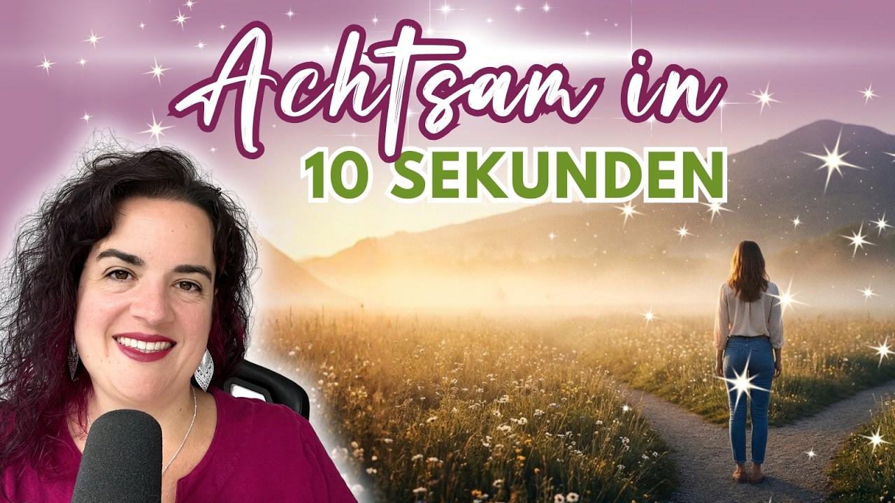 Keine Zeit für Achtsamkeit? 7 Mini-Übungen die wirklich funktionieren