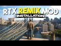 Install RTX REMIX Graphics Mod in GTA 4 (2025) 🎮