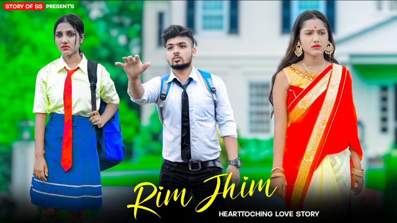 Rim Jhim Song | Heart Touching Love Story | Jubin Nautiyal | Latest Hindi Song 2021 | Story Of SS