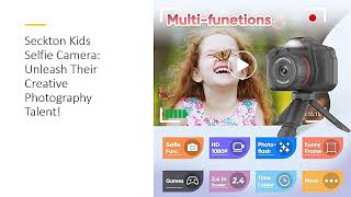 Seckton Kids Selfie Camera: Unleash Their Creative Photography Talent! screenshot 5