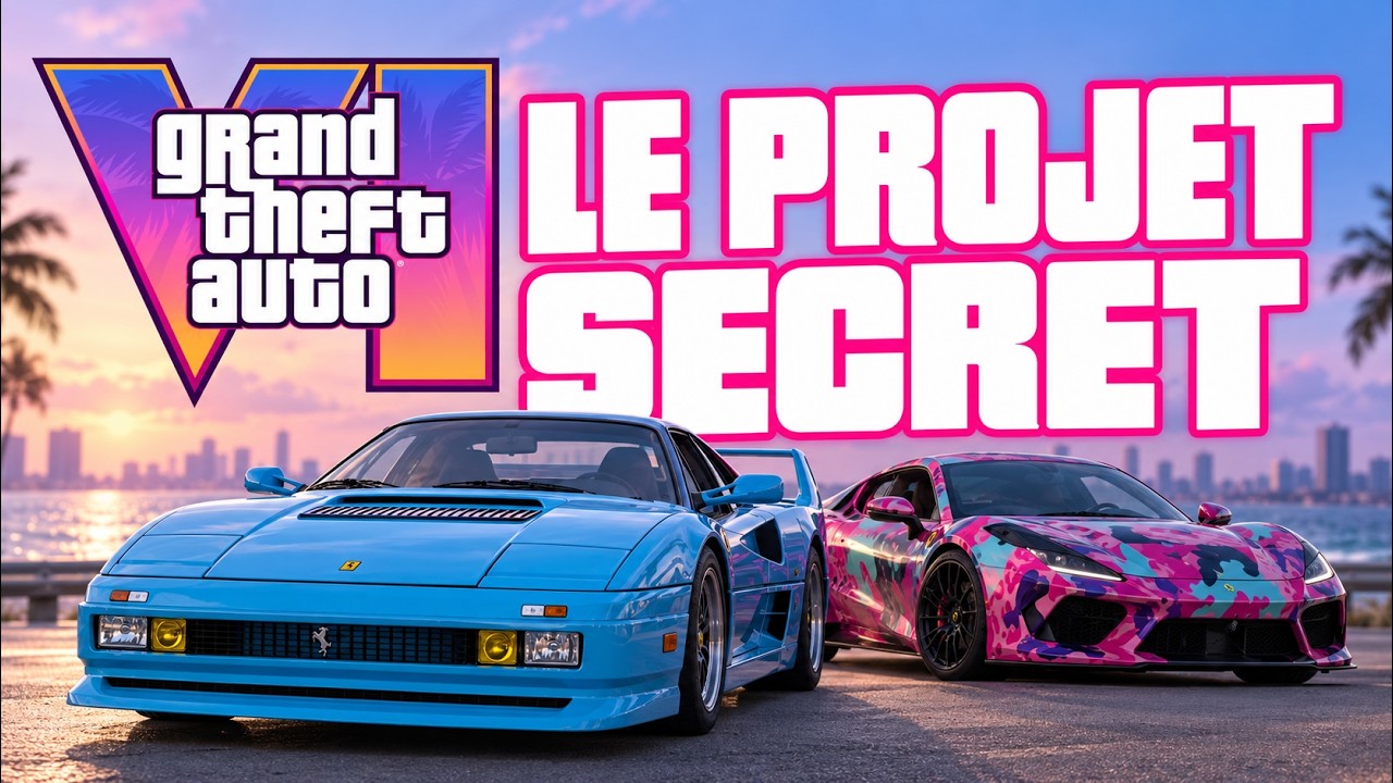 GTA 6 : Nouveau TRAILER ? Ce tournage cache AUTRE CHOSE… (+Nouvelles infos dans la nuit)