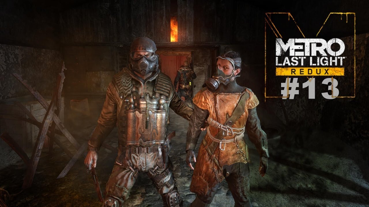 Бесплатная metro last light