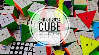 End of 2024 Rubik's Cube Collection!