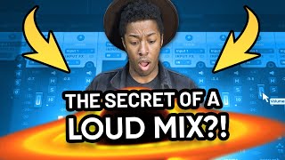 How to mix LOUD!? The secret is...